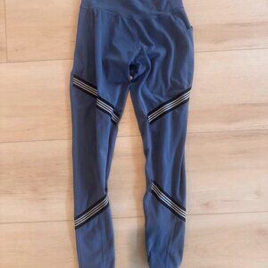 Adidas High-Waist 3-Stripe Leggings